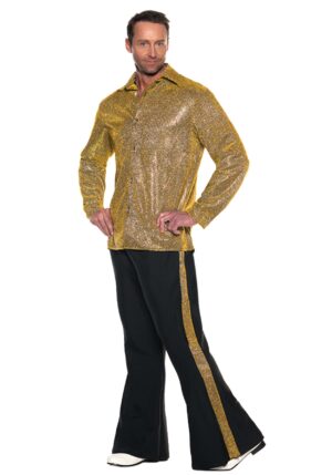 Disco King Men's Costume | Disco Costumes