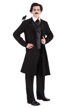 Edgar Allan Poe Men's Costume | Gothic Costumes