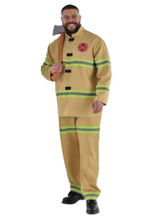 Men's Firefighter Costume | Uniform Costumes