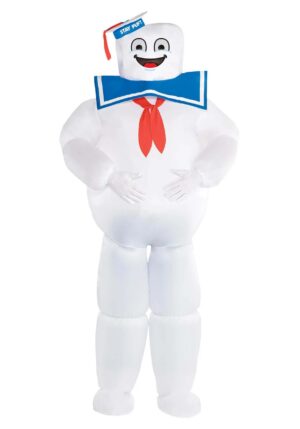 Ghostbusters Men's Stay Puft Costume | Ghostbusters Costumes
