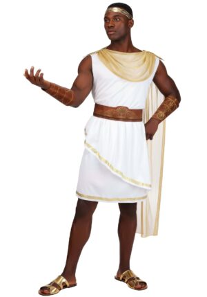 God Men's Costume | Toga Costumes