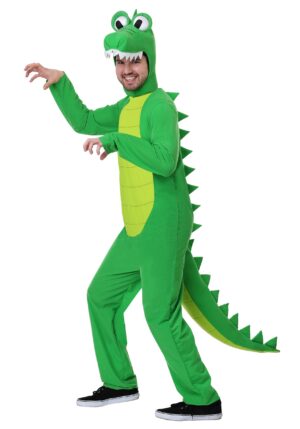 Goofy Gator Costume for Men | Animal Costumes