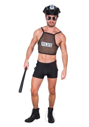 Sexy Hot Cop Men's Costume | Sexy Police Costumes