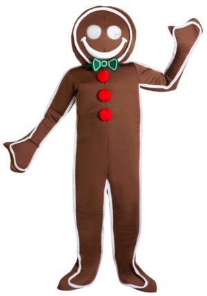 Iced Gingerbread Man Costume | Men's Costumes