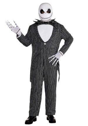 Jack Skellington NBC Plus Size Men's Costume | Disney Costumes