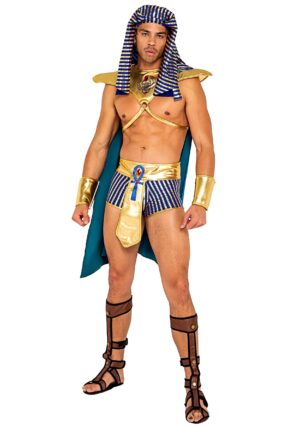 Sexy Men's King Pharaoh of Egypt Costume | Sexy Costumes