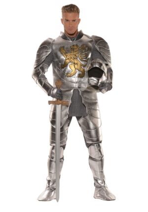 Knight in Shining Armor Men's Costume