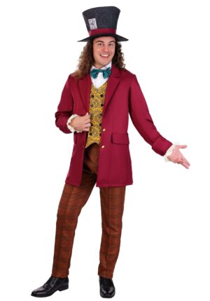 Mad Hatter Men's Costume | Adult Storybook Costumes