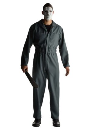 Men's Plus Size Michael Myers Costume | Horror Movie Costumes