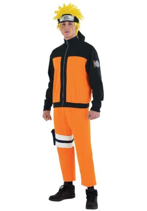 Naruto Shippuden Men's Naruto Costume | Anime Costumes