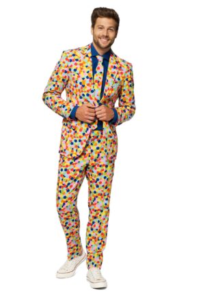 Opposuits Men's Confetteroni Suit | Men's Costume Suits