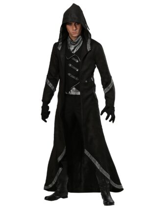 Plus Size Modern Warlock Men's Costume | Wizard Costumes