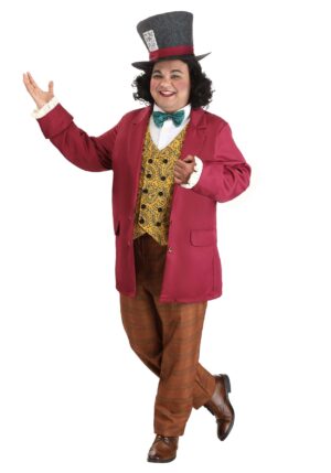 Plus Size Men's Mad Hatter Costume | Plus Size Storybook Costumes