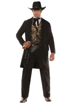 Plus Size Men's The Gambler Costume 2X