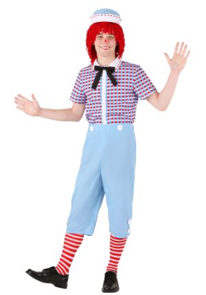 Raggedy Andy Men's Costume | Storybook Costumes