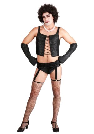Adult Rocky Horror Show Frank N Furter Costume | Movie Costumes