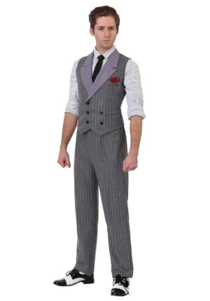 Ruthless Gangster Men's Costume | Adult Decade Costumes