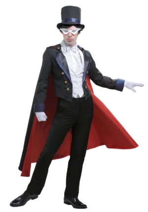 Sailor Moon Tuxedo Mask Men's Costume | Sailor Moon Costumes