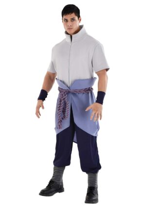 Cosplay Naruto Sasuke Costume for Men | Anime Costumes