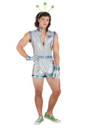 Men's Sexy Galactic Alien Costume | Sexy Costumes for Men