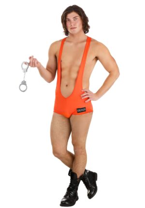 Sexy Orange is the New Inmate Men's Costume | Sexy Costumes
