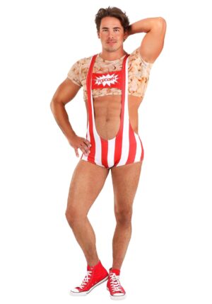 Sexy Popcorn Men's Costume | Adult Food Costumes