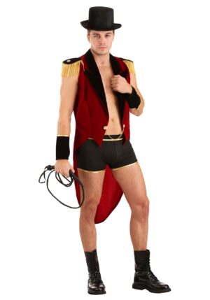 Sexy Ringmaster Men's Costume | Circus Costumes