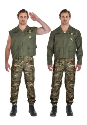 Soldier Men's Costume | Military Costumes