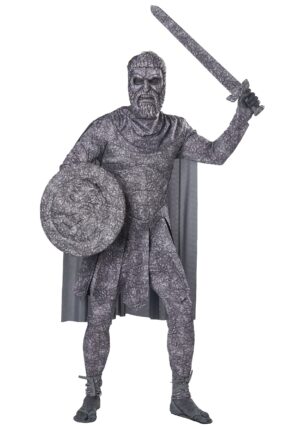 Turned to Stone Halloween Costume for Men