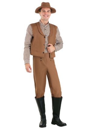 Western Pioneer Men's Costume | Pioneer Costumes