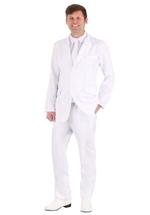 White Suit Men's Costume | Exclusive Costumes