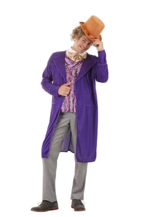 Willy Wonka Men's Costume