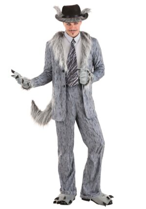 Woodsy Bad Wolf Men's Costume | Storybook Costumes