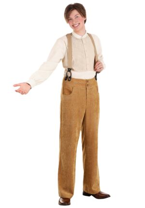 Working Class 1920s Costume for Men | Movie Costumes