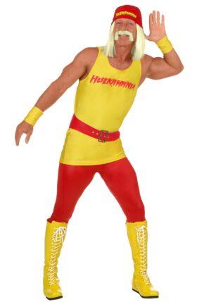WWE Hulk Hogan Men's Costume | WWE Costumes