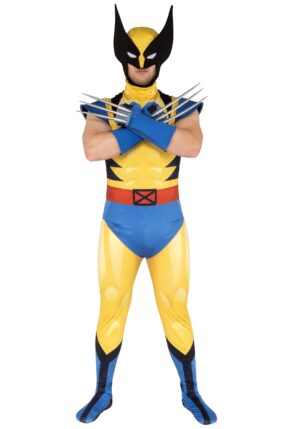 X-Men Wolverine Zentai Suit Men's Costume | Marvel Costumes