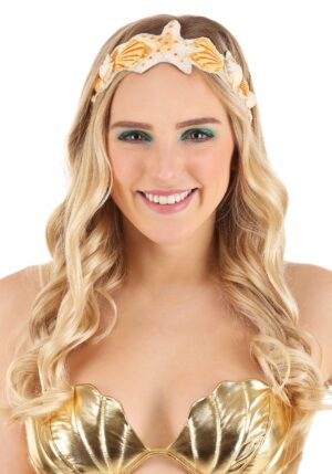 Mermaid Shell Headband Costume