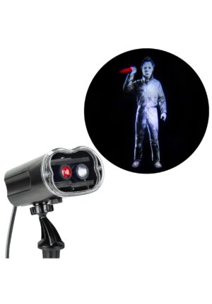Michael Myers Halloween Projection Decoration | Scary Decorations