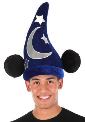 Disney Mickey Mouse Wizard Plush Costume Hat | Disney Costume Hats