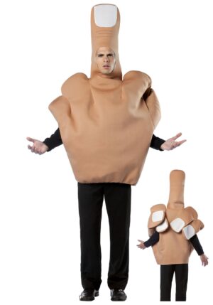 Middle Finger Costume for Adults | Adult Humor Costumes