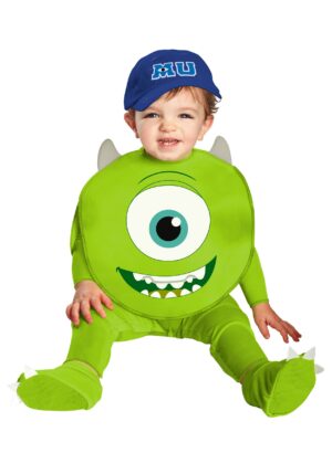 Monsters Inc Infant Mike Wazowski Costume | Disney Costumes