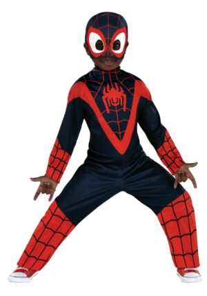 Boy's Miles Morales Heroic Toddler Costume | Marvel Costumes