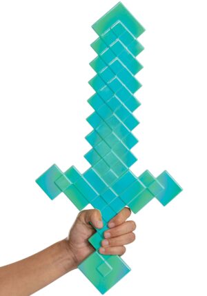 Minecraft Diamond Sword Toy | Minecraft Accessories