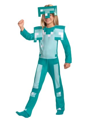 Child Minecraft Armor Costume | Minecraft Costumes