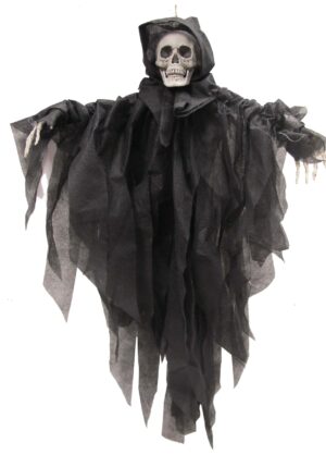 2.5FT Mini Black Reaper Hanging Prop | Grim Reaper Decorations