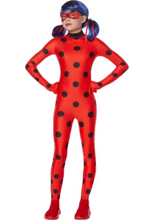 Miraculous Ladybug Child Costume with Wig | TV Show Costumes