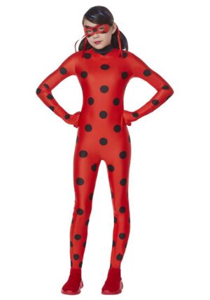 Miraculous Ladybug Girl's Costume