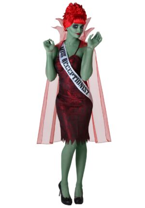 Adult Miss Dead Receptionist Costume | Exclusive Costumes