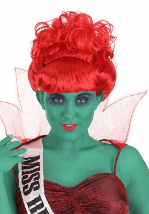 Miss Dead Receptionist Women's Costume Wig | Beetlejuice Accessories