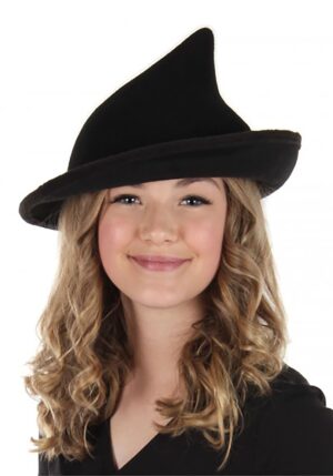 Black Witch Costume Hat Modern